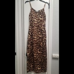 Leopard Maxi dress